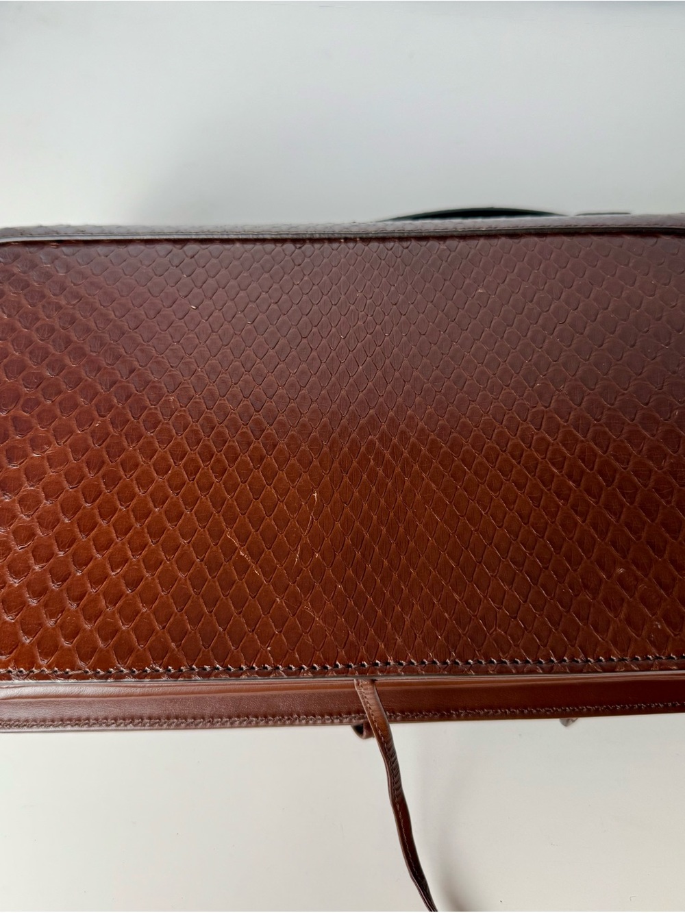 Gucci Zumi Multicolor Python Shoulder Bag - Picture 10 of 14